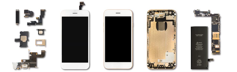 iPhone修理技術研修