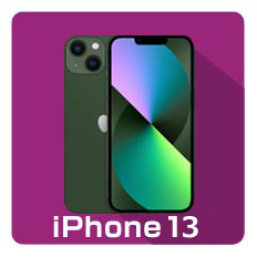 iPhone13の修理メニュー