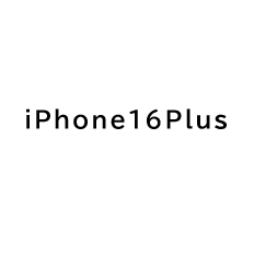iPhone16Plusの修理メニュー